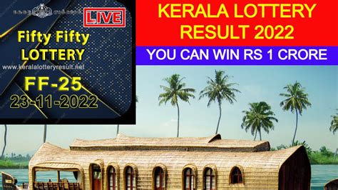 Kerala Lottery Fifty Fifty FF 55 Result Out for 28 June .